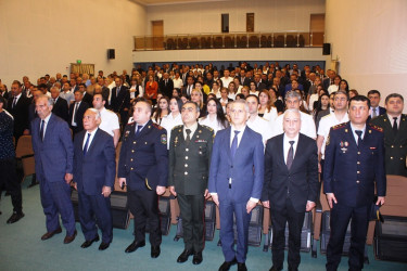 Tovuzda “Milli Qurtuluşun Hüquqi Təməlləri və Qanunçuluq” mövzusunda konfrans keçirilib