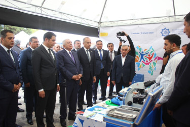 Tovuzda “PeşəFest-2025” festivalı keçirilib