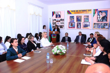 Tovuzda 15 May – Beynəlxalq Ailə Gününə həsr olunmuş tədbir keçirilib