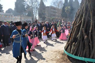 Tovuzda Novruz bayramı təntənə ilə qeyd edilib