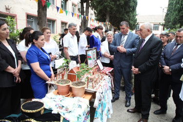 Tovuz Dövlət Peşə Təhsil Mərkəzində “Açıq qapı günü” keçirilib