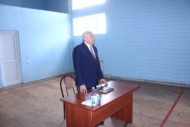 Tovuz Rayon İcra Hakimiyyətinin başçısı Qaradaş kəndində səyyar qəbul keçirib