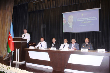 Tovuzda “Milli Qurtuluşun Hüquqi Təməlləri və Qanunçuluq” mövzusunda konfrans keçirilib