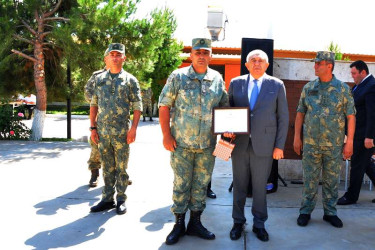 Tovuzda 26 iyun – Azərbaycan Silahlı Qüvvələri günü qeyd edilib