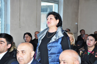 RİH başçısı Tovuz şəhərində  səyyar qəbul keçirib