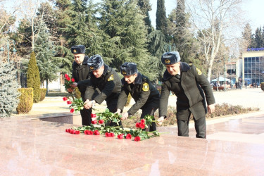 Tovuzda Səfərbərlik və Hərbi Xidmətə Çağırış üzrə Dövlət Xidmətinin yaradılmasının 13-cü ili  qeyd edilib