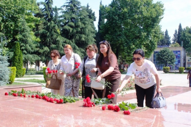 Tovuzda “Su təsərrüfatı və meliorasiya işçiləri günü” qeyd olunub.