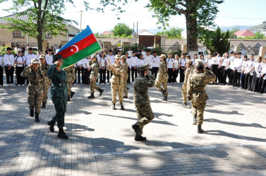 Tovuzda məktəblərdə “Son zəng” tədbirləri keçirilib