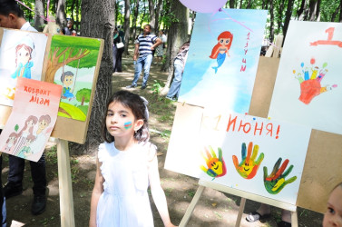Tovuzda “1 iyun-Uşaqların Beynəlxalq Müdafiəsi günü” qeyd olunub.