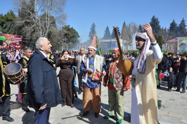 Tovuzda Novruz bayramı təntənə ilə qeyd edilib