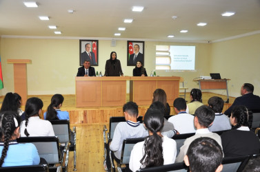 Tovuzda “Gənc məzunların cəmiyyətə inteqrasiyası:Təhsil və məşğulluq yolu ilə Yeni Həyat Mümkünlükləri” mövzusunda tədbir keçirilib
