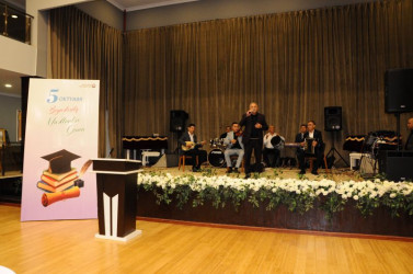 Tovuzda 5 Oktyabr – Beynəlxalq Müəllimlər Günü təntənə ilə qeyd olunub