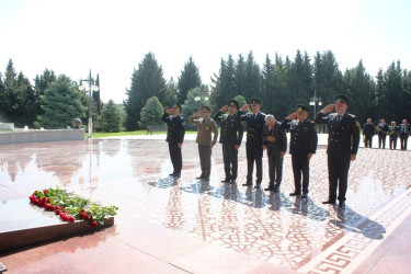 Tovuzda Ulu Öndər Heydər Əliyevin anadan olmasının 102-ci ildönümü qeyd edilib