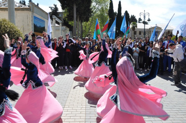 Tovuzda qadınlardan ibarət “Turan” voleybol klubunun Azərbaycan çempionluğu münasibətilə qarşılanma mərasimi keçirilib