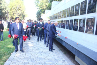 Tovuzda  “27 Sentyabr- Anım Günü” qeyd olunub