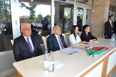 Tovuzda məktəblərdə “Son zəng” tədbirləri keçirilib
