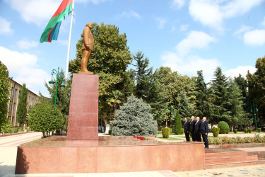 Yeni Azərbaycan Partiyası Tovuz rayon təşkilatının XI konfransı keçirilib