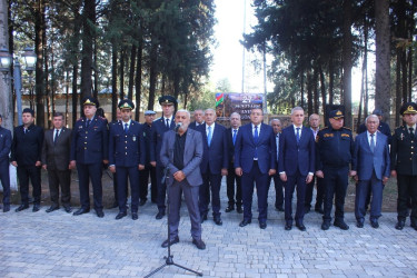 Tovuzda  “27 Sentyabr- Anım Günü” qeyd olunub