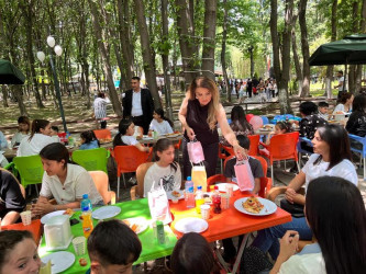 Tovuzda “1 iyun-Uşaqların Beynəlxalq Müdafiəsi günü” qeyd olunub.