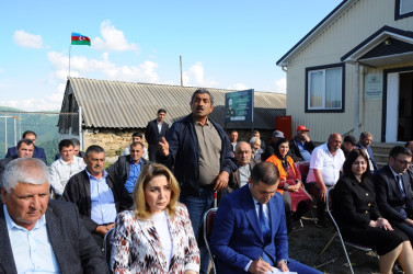 RİH başçısının Qaralar kəndində səyyar qəbul-görüşü keçirilib