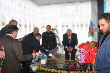 Tovuzda  27 Sentyabr “Anım Günü” münasibətilə Vətən uğrunda can verən qəhrəmanların məzarlarının ziyarəti bu gündə davam edib