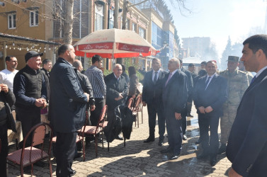 Tovuzda Novruz bayramı təntənə ilə qeyd edilib