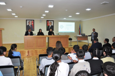 Tovuzda “Gənc məzunların cəmiyyətə inteqrasiyası:Təhsil və məşğulluq yolu ilə Yeni Həyat Mümkünlükləri” mövzusunda tədbir keçirilib