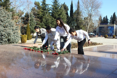 Tovuzda “5 mart – Bədən Tərbiyəsi və İdman Günü” qeyd edilib