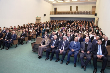 Tovuzda Ulu Öndər Heydər Əliyevin anadan olmasının 103-cü ildönümü qeyd edilib