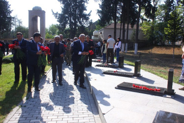Tovuzda  “27 Sentyabr- Anım Günü” qeyd olunub