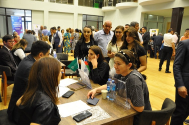 Tovuz rayonunda “Əmək yarmarkası” keçirilib