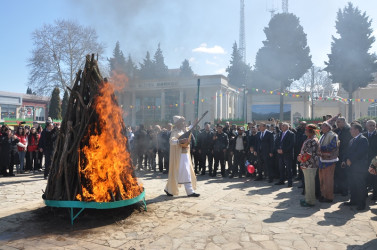 Tovuzda Novruz bayramı təntənə ilə qeyd edilib