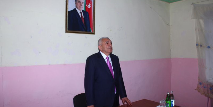 RİH başçısı Dönük Qırıqlı kəndində səyyar qəbul keçirib