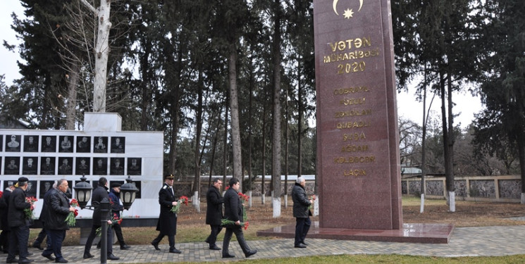 Tovuzda 20 Yanvar faciəsinin 35-ci ildönümü ilə əlaqədar şəhidlərimizin əziz xatirəsi anılmışdır   