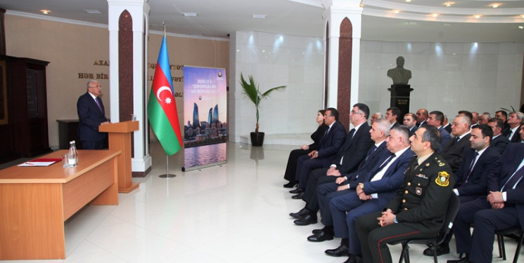 Tovuzda 2026-cı il “Şəhərsalma və Memarlıq İli” çərçivəsində tədbir keçirilib