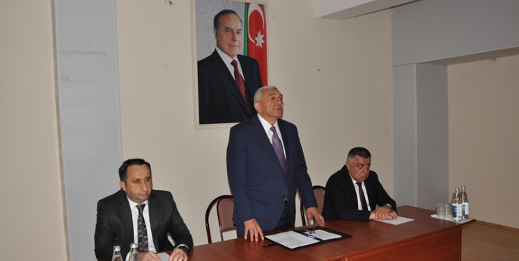 RİH başçısı rayonun Qəribli kəndində səyyar qəbul-görüş keçirib