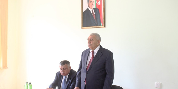 RİH başçısının Həsənli  kəndində səyyar qəbulu keçirilib
