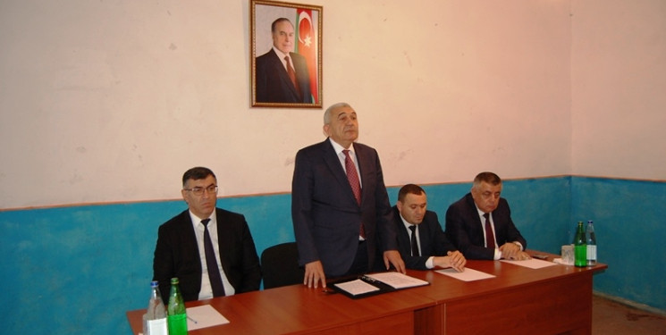 İcra  başçısının Qədirli kəndində səyyar qəbulu keçirilib