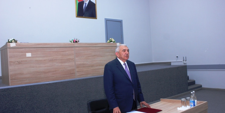 Tovuz Rayon İcra Hakimiyyətinin başçısı Aşağı Öysüzlü  kəndində səyyar qəbul keçirib