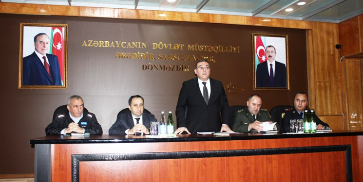 Tovuzda “İxrac Neft Qaz Boru Kəmərlərinin Təhlükəsizliyi üzrə” Komissiyasının yekun hesabatı keçirilmişdir