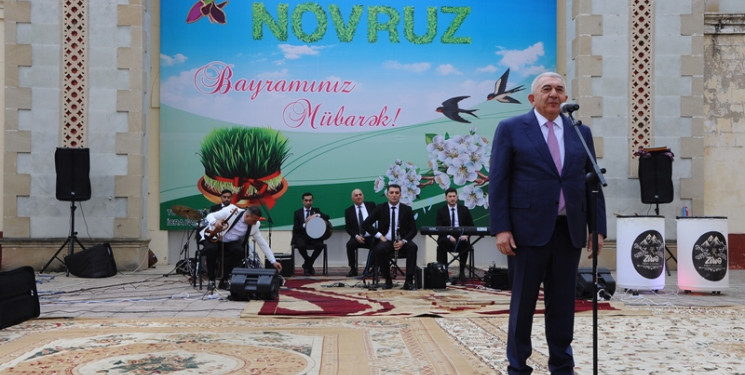 Tovuzda Novruz bayramı təntənə ilə qeyd edilib