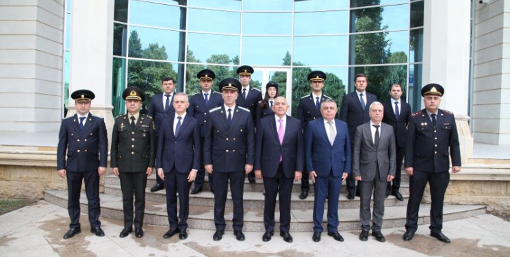 Tovuzda Prokurorluq işçilərinin peşə bayramı qeyd olunub