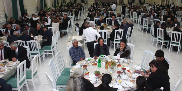 Tovuzda iftar süfrəsi təşkil edildi