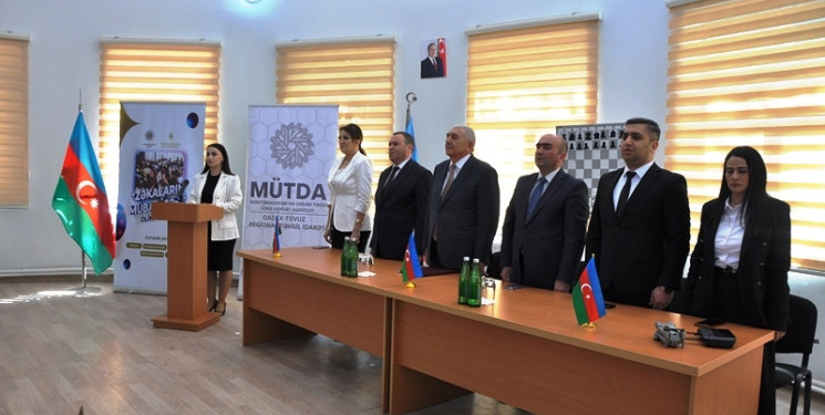 Tovuzda “Zəkaların Mübarizəsi Olimpiadası” çərçivəsində şahmat üzrə komanda yarışı keçirilib