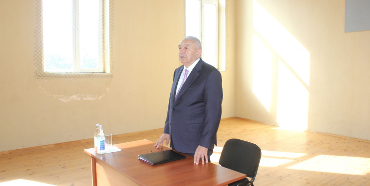 RİH başçısı rayonun ucqar dağ kəndi Sarıtalada səyyar vətəndaş qəbulu keçirib