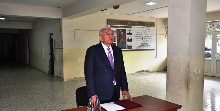     RİH başçısı Əhmədabad kəndində səyyar qəbul keçirib