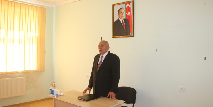 Tovuz Rayon İcra Hakimiyyətinin başçısı Həsənli kəndində səyyar qəbul keçirib