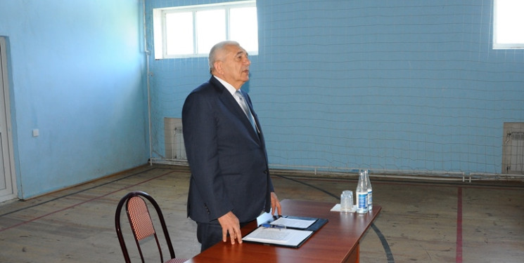 RİH başçısının Qaradaş kəndində səyyar qəbulu keçirilib
