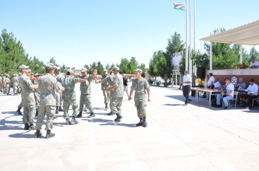 Tovuzda 26 iyun – Azərbaycan Silahlı Qüvvələri günü qeyd edilib