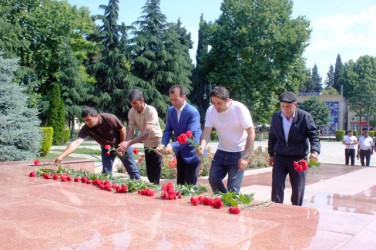 Tovuzda “Su təsərrüfatı və meliorasiya işçiləri günü” qeyd olunub.